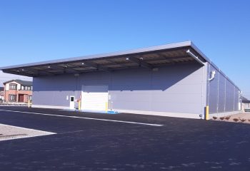 某社危険物物流倉庫　新築工事
