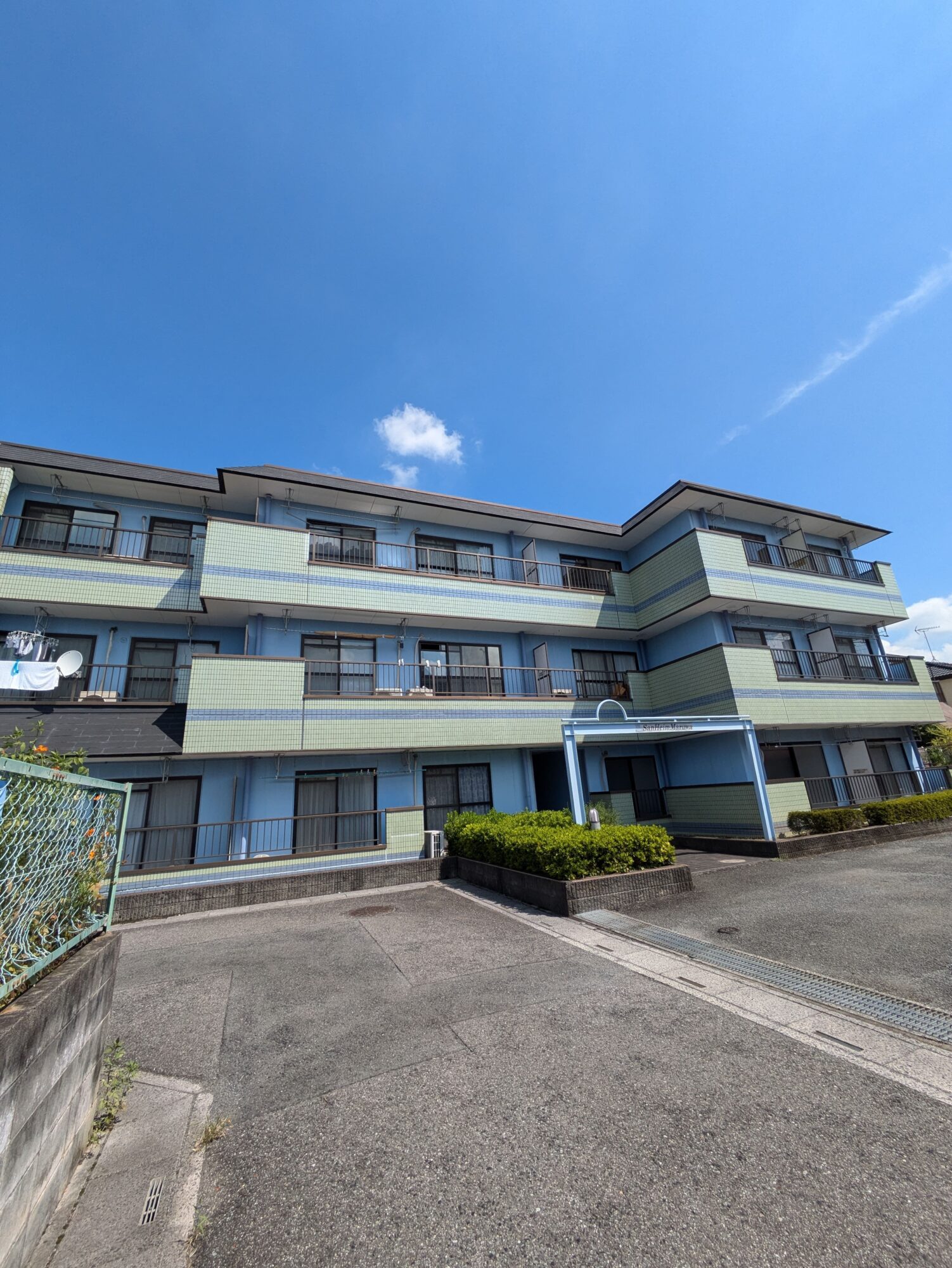 新着☆サンハイム丸和 303号室