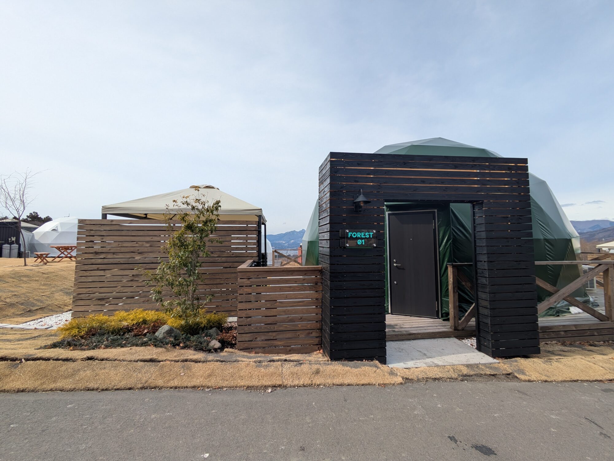 【グランピングヒルズ赤城】新築追加工事