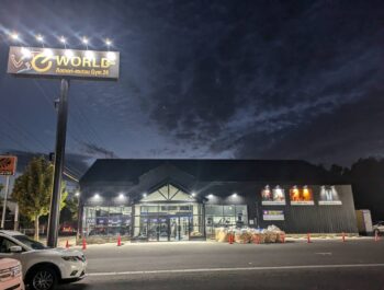 ワールドプラスジムNEO青森県むつ店　新築工事