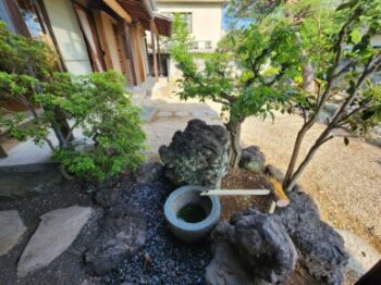 料亭のような邸宅